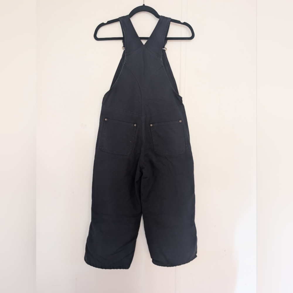 Carhartt Black Overalls - Picture 7 of 8